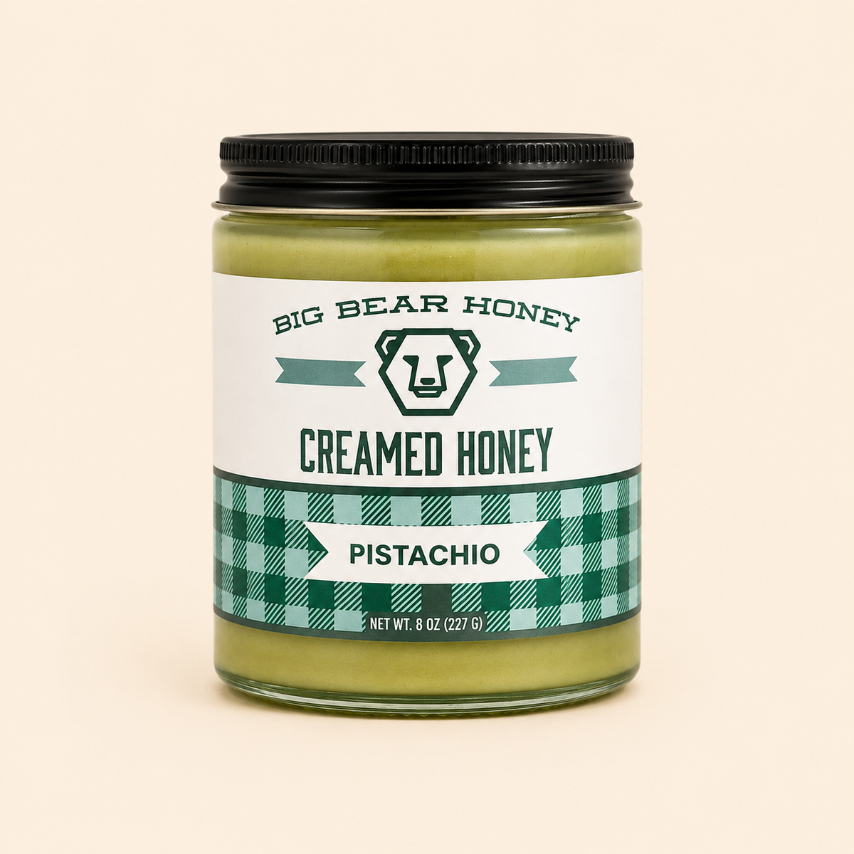 Pistachio Creamed Honey