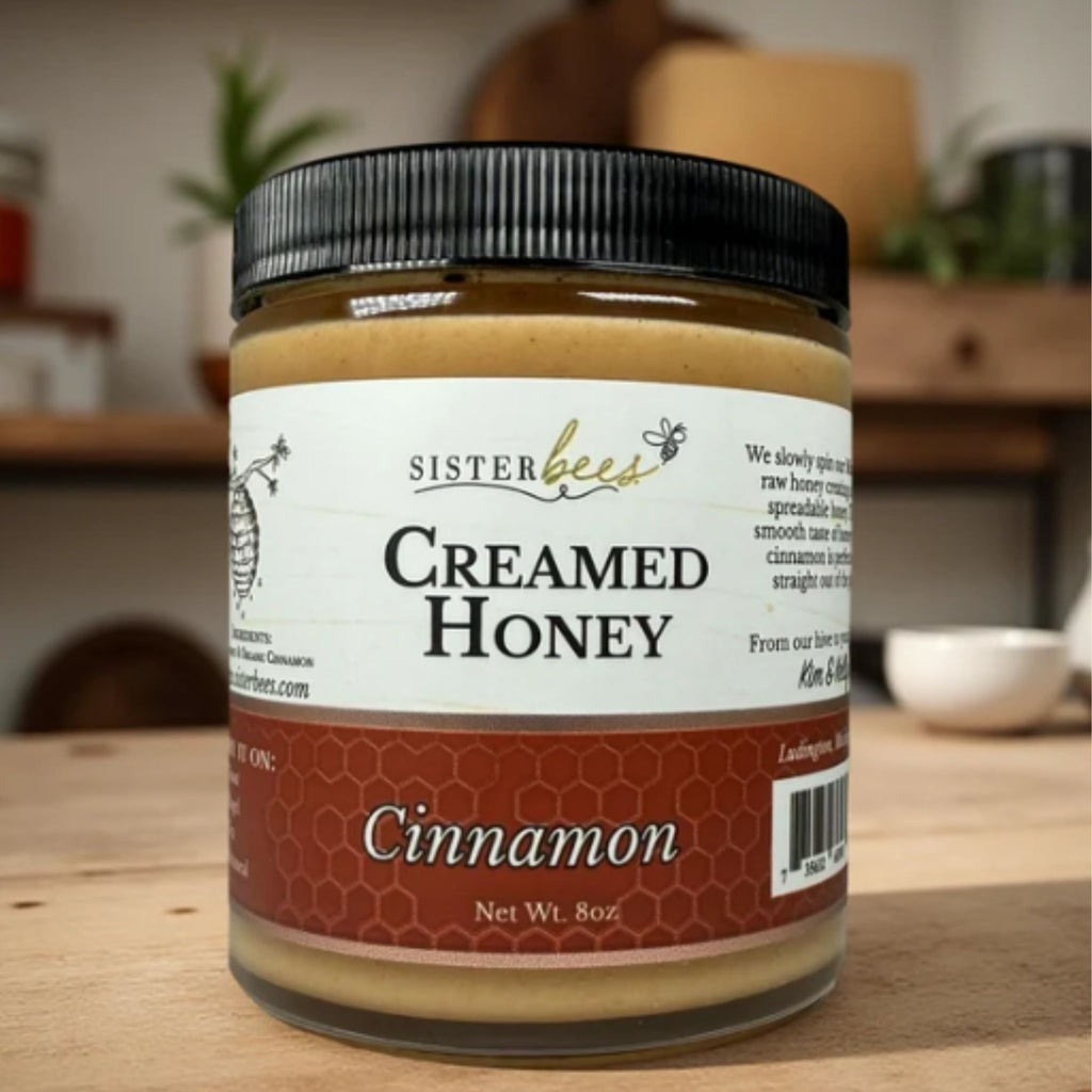 Cinnamon Creamed Honey