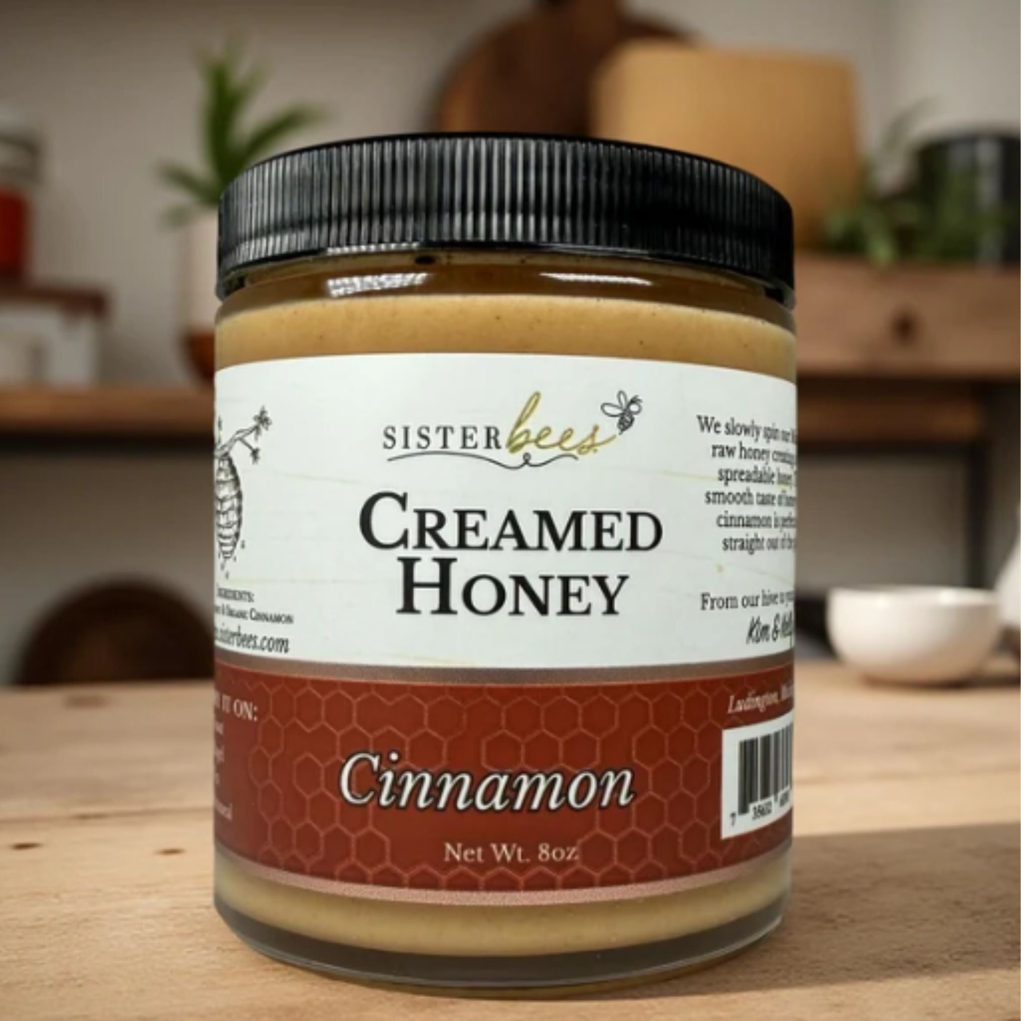 Cinnamon Creamed Honey