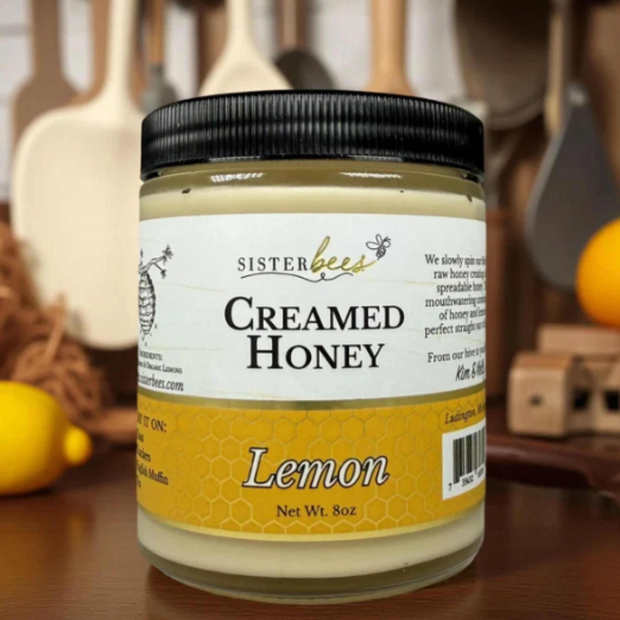 Lemon Creamed Honey