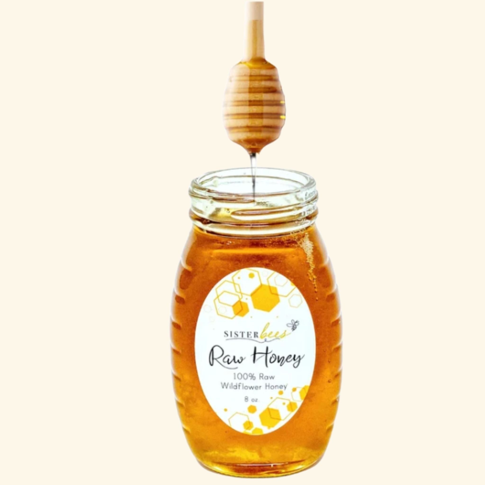100% Raw Michigan Wildflower Honey