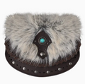 Viking Turquoise Gem Bag Retro Nordic Style