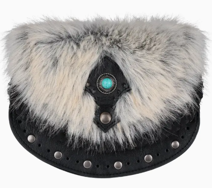 Viking Turquoise Gem Bag Retro Nordic Style
