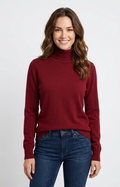 Classic Turtleneck Knit Sweater