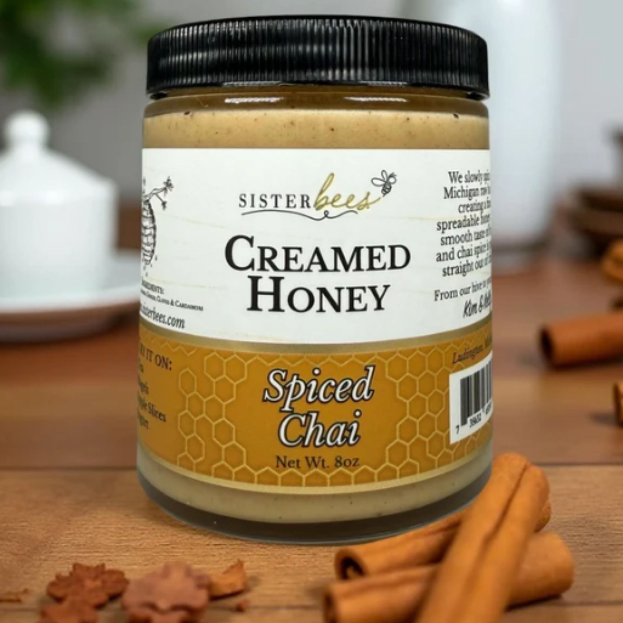 Spiced Chai Creamed Honey