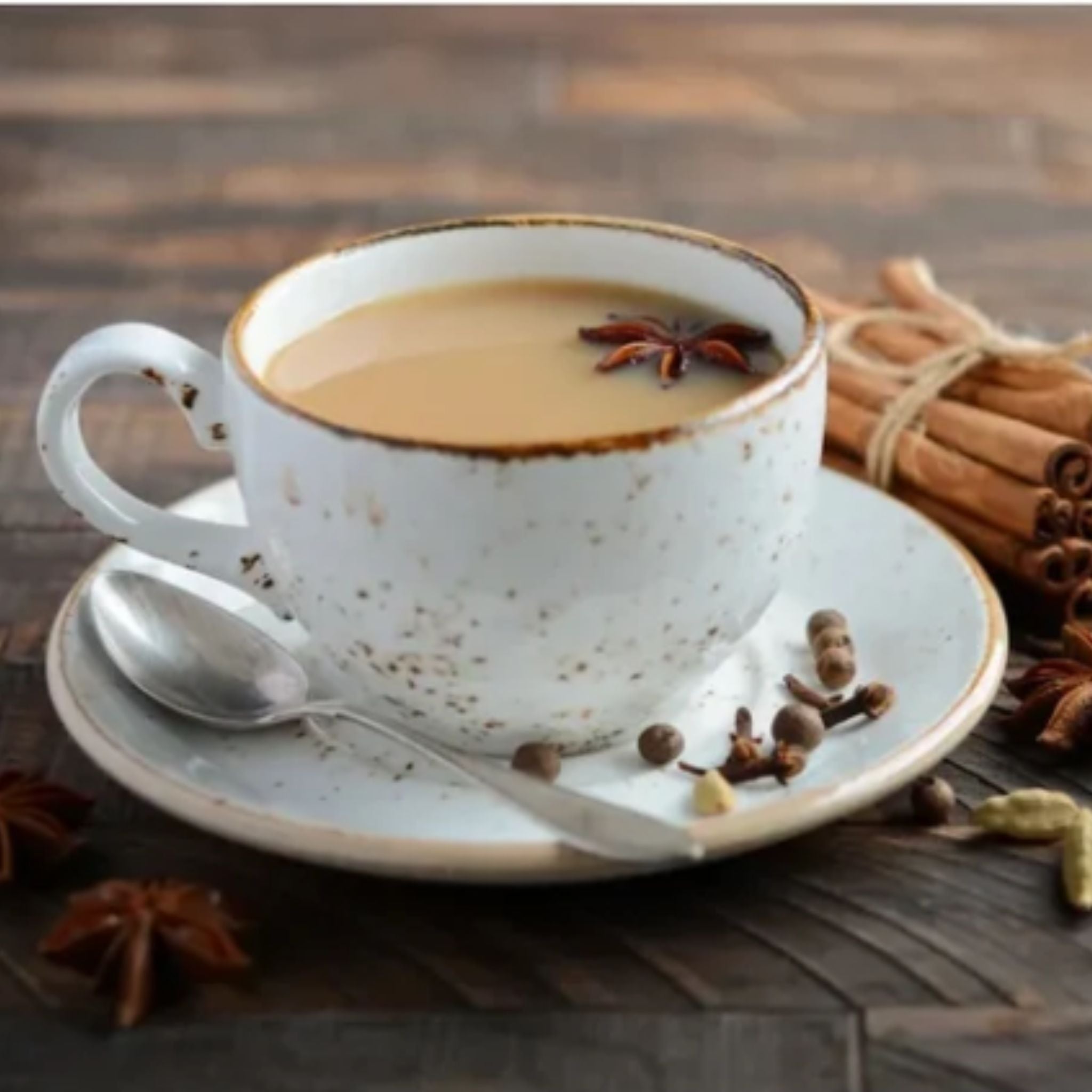Spiced Chai Creamed Honey