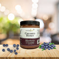 Blueberry Crumble Creamed Honey