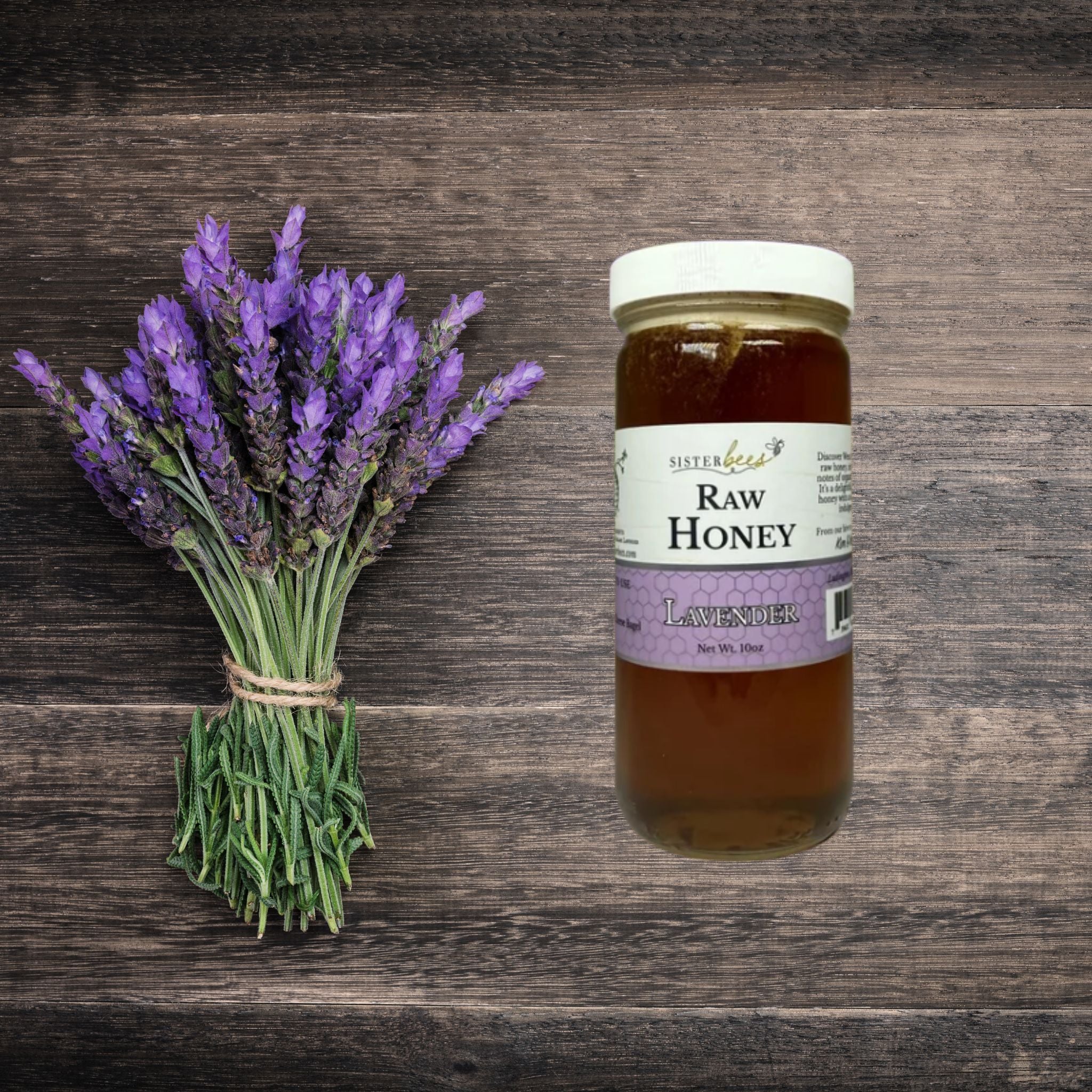 Lavender Infused Honey
