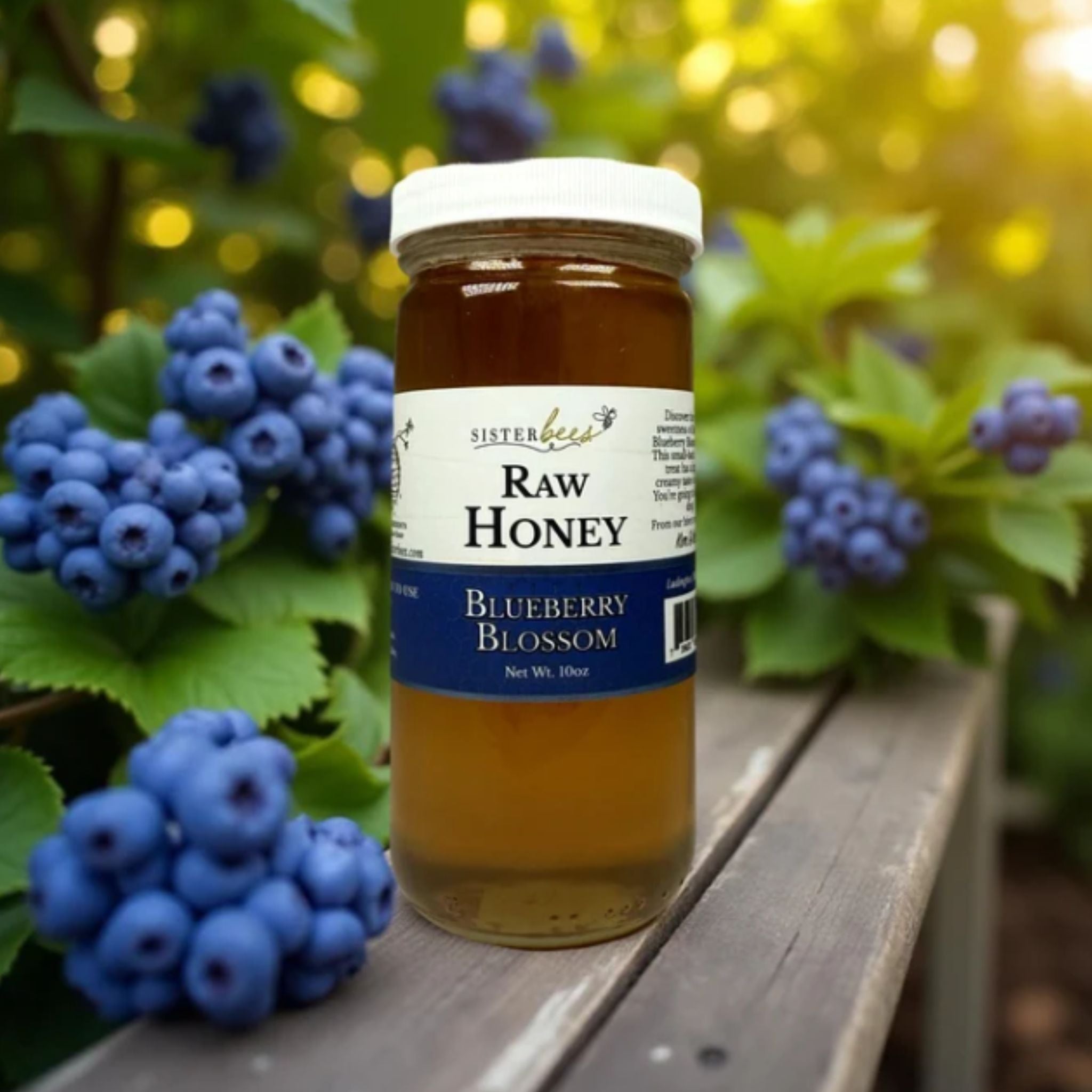 Blueberry Blossom Honey