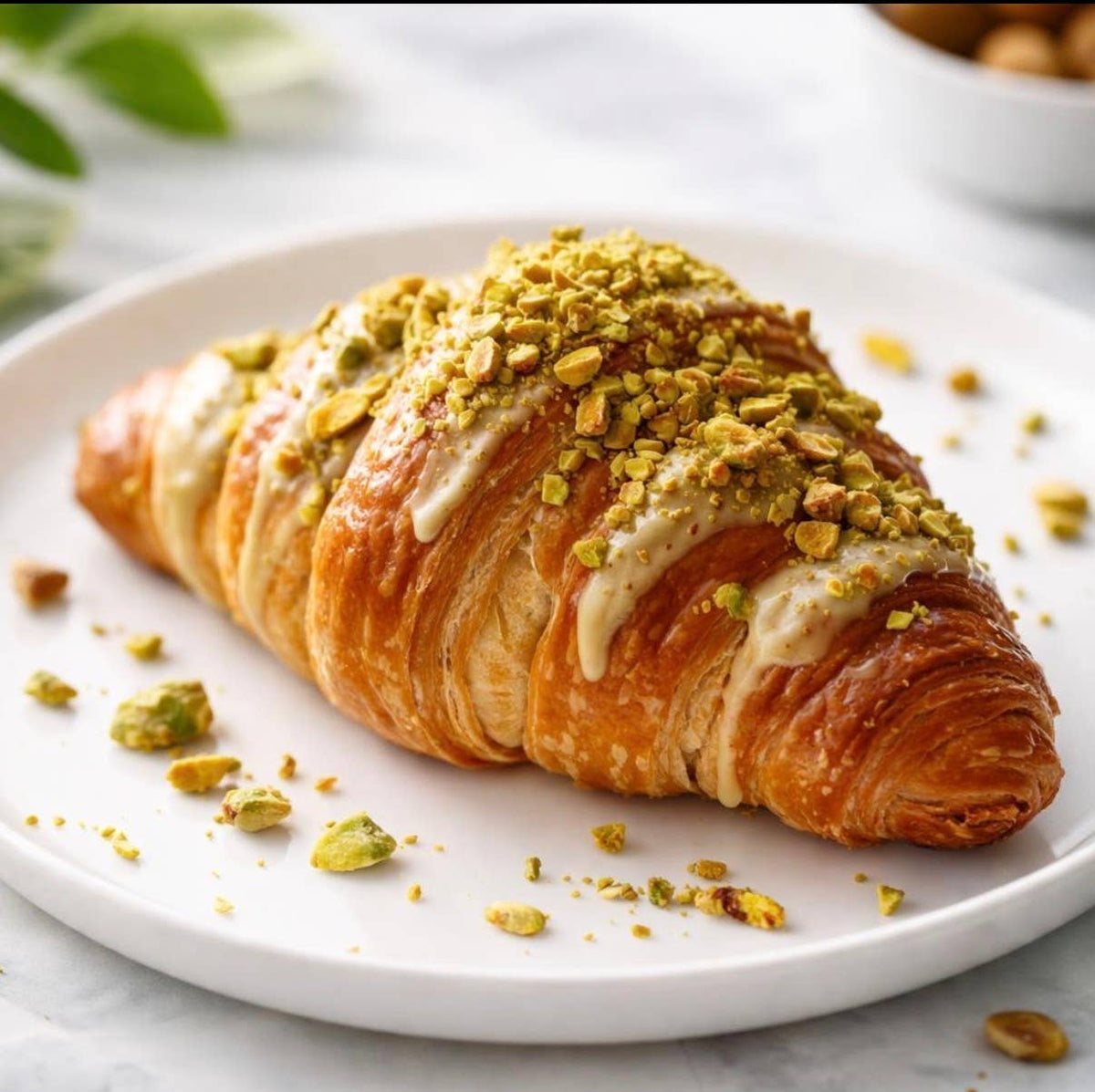 Pistachio Creamed Honey