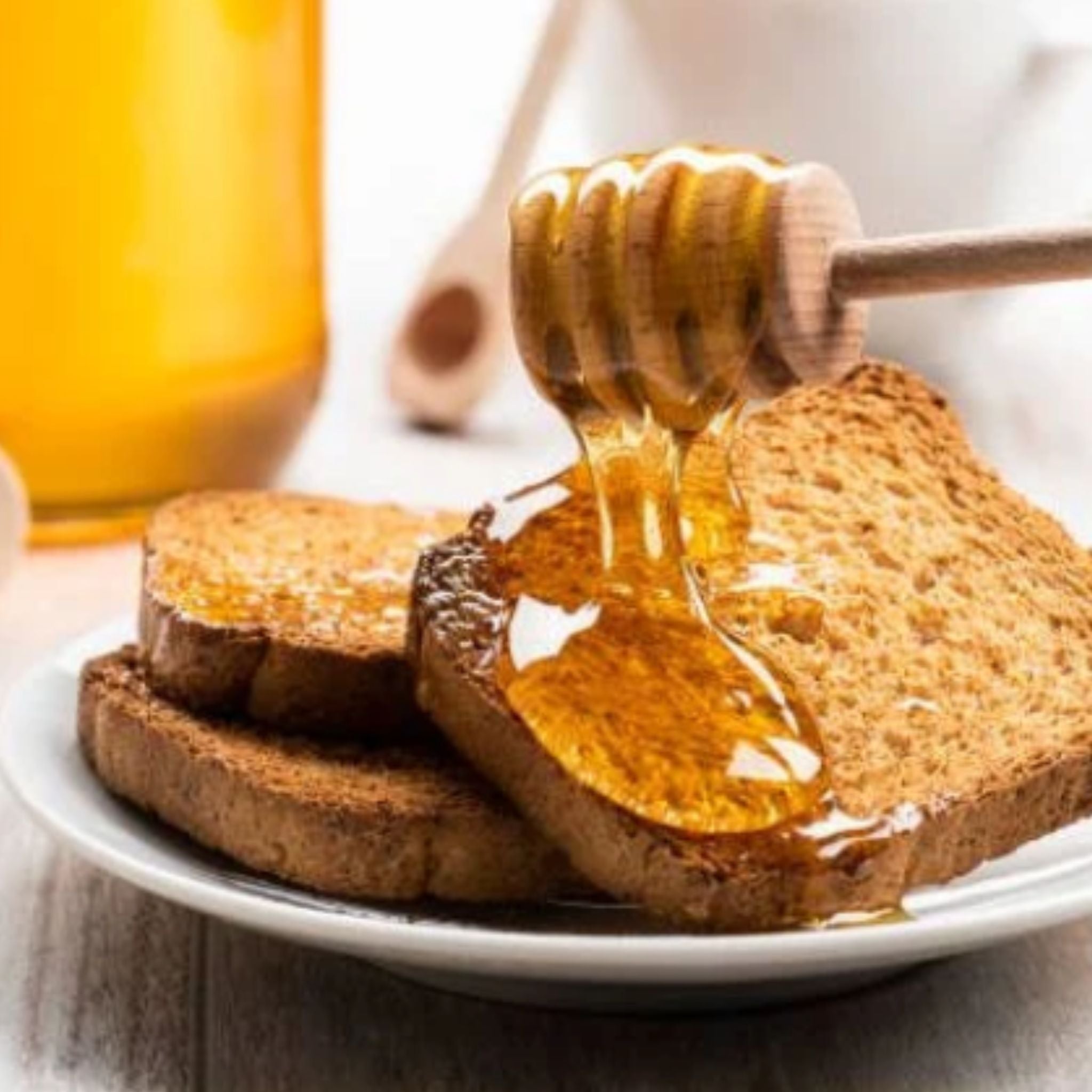 Lavender Infused Honey